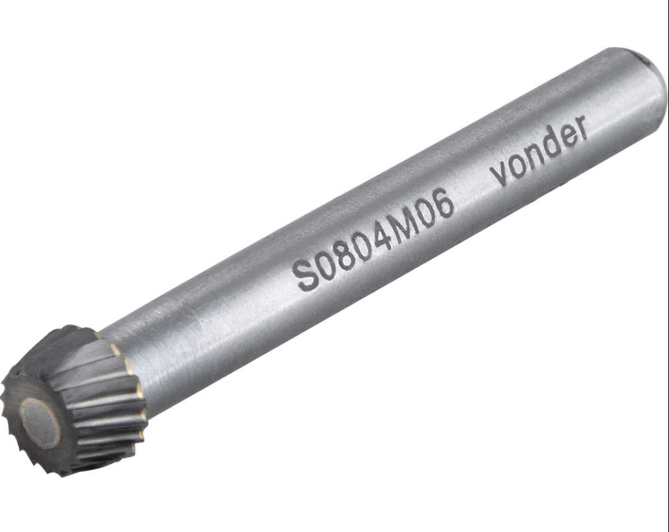 Lima Rotativo Circular Con 8X04 Hast 6mm Vonder