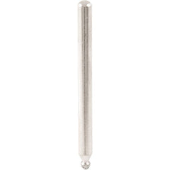 Lima rotativa 2,0mm para microrretífica com 2 peças Vonder