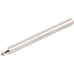 Lima rotativa 2,0mm para microrretífica com 2 peças Vonder