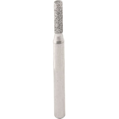 Lima rotativa 2,3x9,5mm p/ microrretífica c/ 2 peças Nove54
