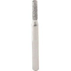 Lima rotativa 2,3x9,5mm p/ microrretífica c/ 2 peças Vonder