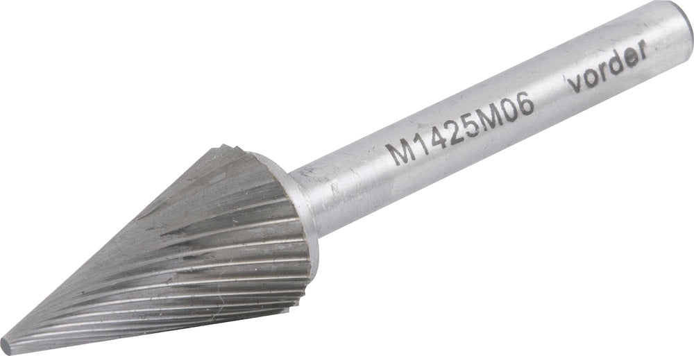 Lima Rotativa Cônica 4mmX13mm com Haste 3mm Vonder