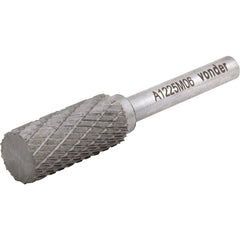 Lima rotativa vídea cilíndrica 8x20mm haste 6mm la008 Vonder