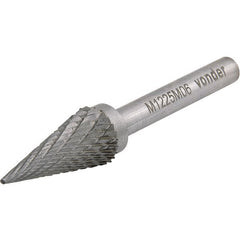 Lima rotativa vídea cônica 12x25mm haste 6mm lm012 Vonder