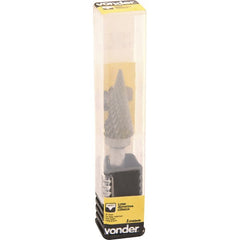 Lima rotativa vídea cônica 12x25mm haste 6mm lm012 Vonder