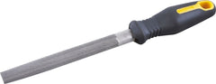 Lima triangular bastarda 6" com cabo plástico Vonder