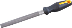 Lima triangular bastarda 6" com cabo plástico Vonder