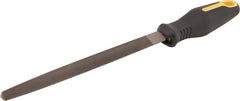 Lima triangular bastarda 8" com cabo plástico - Vonder