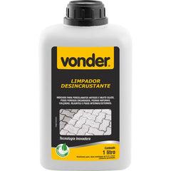 Limpador desincrustante 1l Vonder