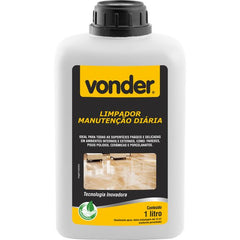 Limpador manutenção diária 1l - Vonder