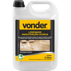 Limpador manutenção diária 5l - Vonder