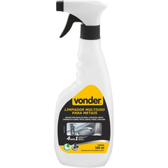 Limpador multiuso 4x1 (metais) pulverizador 500ml - Vonder