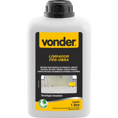 Limpador pós-obra 1l Vonder