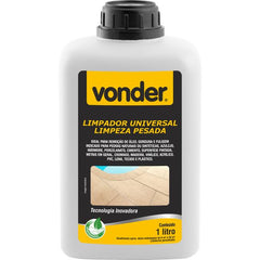 Limpador universal limpeza pesada 1l Vonder