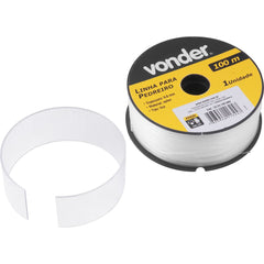 Linha para pedreiro lisa 0,8mmx100m - Vonder