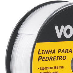 Linha para pedreiro lisa 0,8mmx100m - Vonder