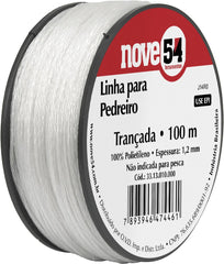 Linha para pedreiro trancada 1,2mmx100m - Nove54