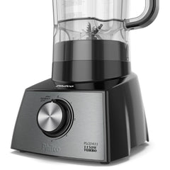 Liquidificador PLQ1411 1150W Philco Inox 2,7L Com Lâminas em Aço Inox 127V
