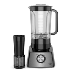Liquidificador PLQ1411 1150W Philco Inox 2,7L Com Lâminas em Aço Inox 127V