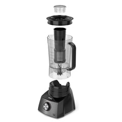 Liquidificador PLQ1411 1150W Philco Inox 2,7L Com Lâminas em Aço Inox 127V