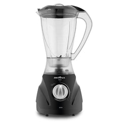 Liquidificador Black 600W Britânia Preto 2,1L Com Lâminas em Aço Inox 127V