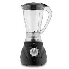 Liquidificador Black 600W Britânia Preto 2,1L Com Lâminas em Aço Inox 220V