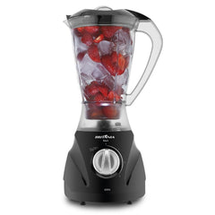 Liquidificador Black 600W Britânia Preto 2,1L Com Lâminas em Aço Inox 220V