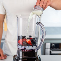 Liquidificador BLQ1300P 1200W Britânia Preto 3L Com 6 Lâminas em Aço Inox 127V