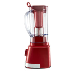Liquidificador BLQ1300V 1200W Britânia 3L Vermelho Com 6 Lâminas em Aço Inox 127V