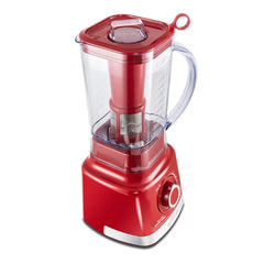 Liquidificador BLQ1300V 1200W Britânia 3L Vermelho Com 6 Lâminas em Aço Inox 127V