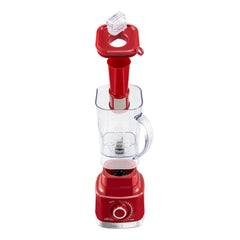 Liquidificador BLQ1300V 1200W Britânia 3L Vermelho Com 6 Lâminas em Aço Inox 220V
