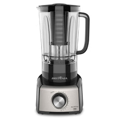 Liquidificador BLQ1380P 1200W Britânia 3L Inox Com 6 Lâminas em Aço 220V