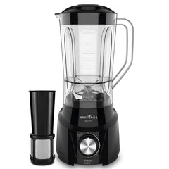 Liquidificador BLQ970P 900W Britânia 2,6L Preto Com 4 Lâminas e Filtro Separador 220V