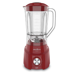 Liquidificador BLQ970V 900W Britânia 2,6L Vermelho Com 4 Lâminas e Filtro Separador 220V