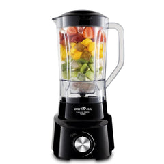 Liquidificador Diamante 800 1050W Britânia 2,6L Preto Com 4 Lâminas e Filtro Separador 220V