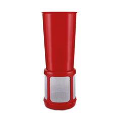 Liquidificador Diamante 800 1050W Britânia 2,6L Vermelho Com 4 Lâminas e Filtro Separador 127V