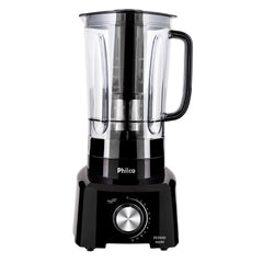 Liquidificador PH900 1200W Philco Preto 3L Com 6 Lâminas 12 Velocidades 220V