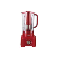 Liquidificador PH900 1200W Philco Vermelho 3L Com 6 Lâminas 12 Velocidades 127V