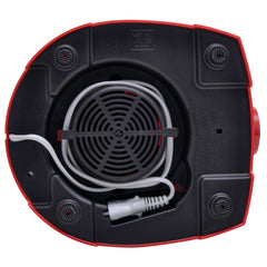 Liquidificador PH900 1200W Philco Vermelho 3L Com 6 Lâminas 12 Velocidades 127V