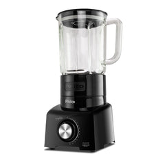 Liquidificador PLQ1350 Turbo Glass 1200W Philco Preto 2,65L Com 6 Lâminas 12 Velocidades 127V