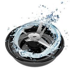 Liquidificador PLQ1430P 1400W Limpa Fácil Philco Inox 3L Lâminas Removíveis 127V