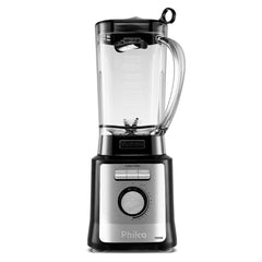Liquidificador PLPQ1600P Turbo 1200W Philco Inox 3L Com Filtro Separador 127V