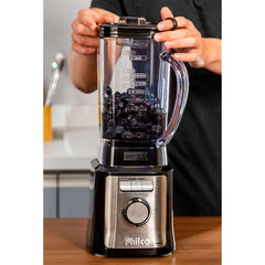 Liquidificador PLPQ1600P Turbo 1200W Philco Inox 3L Com Filtro Separador 127V