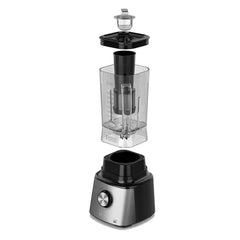 Liquidificador PLQ2100PI Turbo 1400W Philco Inox 3L Com 6 Lâminas 12 Velocidades 220V