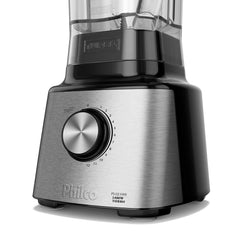 Liquidificador PLQ2100PI Turbo 1400W Philco Inox 3L Com 6 Lâminas 12 Velocidades 220V