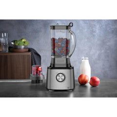 Liquidificador PLQ2100PI Turbo 1400W Philco Inox 3L Com 6 Lâminas 12 Velocidades 220V