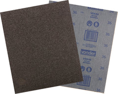 Lixa folha ferro g100 225x275mm vdk-46 com 50 peças Vonder