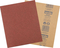 Lixa folha massa g150 225x275mm vda-57 com 50 peças - Vonder