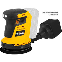 Lixadeira Roto-orbital 18v S/ Bateria S/ Carregador Vonder