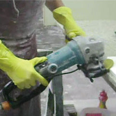 Lixadeira a Úmido 125Mm 1600W Com Fluxo de Água Ajustável Quatro Saídas PK5011C 110V Makita